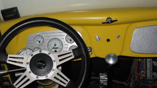 Sky Drive GPS Speedometer Speed Sender Classic Car Sky Drive photo