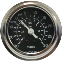 Turbo Pressure Gauge