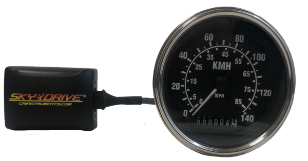 Sky Drive GPS Speedometer Speed Sender Sky Drive with 5-Wire harness end