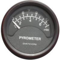 Datcon Assorted Gauges, Turbo Boost, Manifold Pressure, Pyrometer