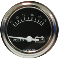 Datcon Voltmeter Gauges