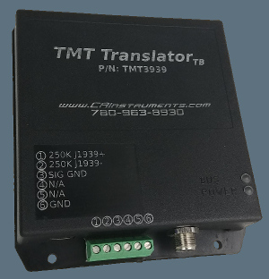 Translator J1708-1939  J1939-1708, TMT, Universal, Protocol Converter, Data bus translator